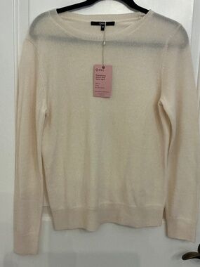 Quince Mongolian Cashmere crewneck sweater